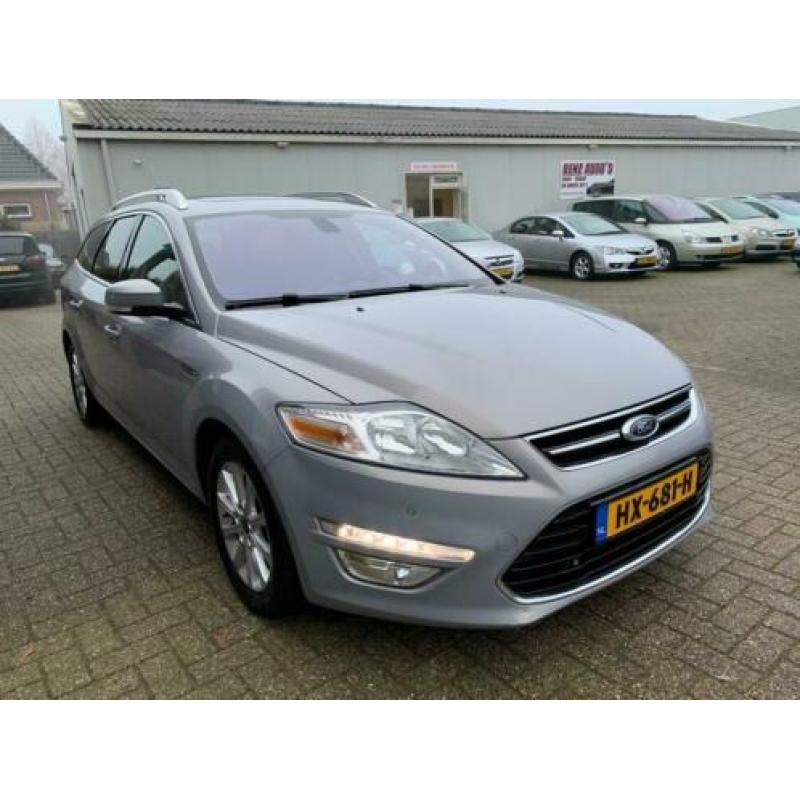 Ford Mondeo Wagon 1.6 TDCi ECOnetic Titanium Nette/LederBek/
