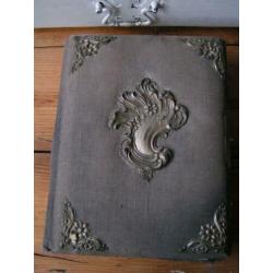 antiek fotoalbum n r MM 1249
