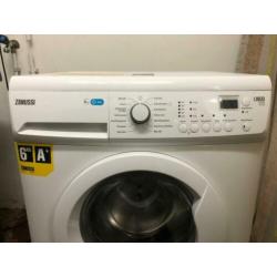 A+ Wasmachine: Zanussi, tot 6KG, Schoon en Goed!