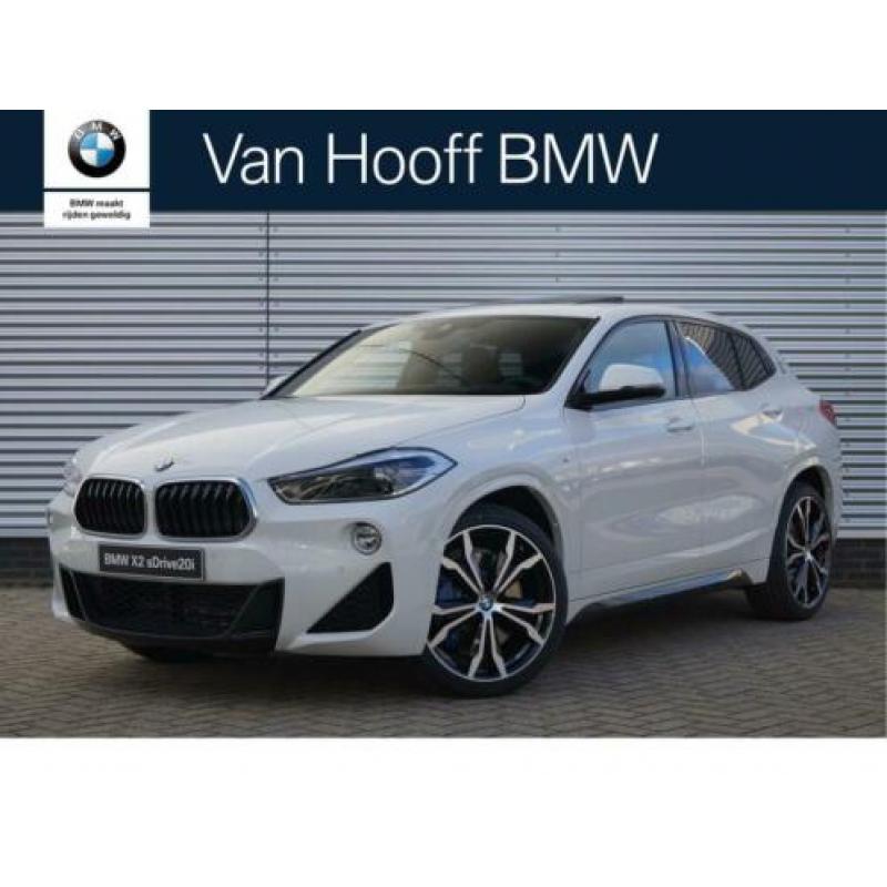 BMW X2 sDrive20iA High Executive Model M Sport / Uitgebreide