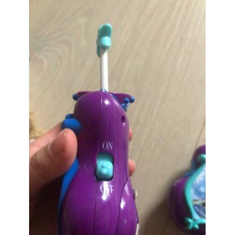 Walky talky Frozen