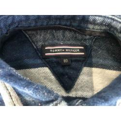Tommy Hilfiger overhemden maat 80