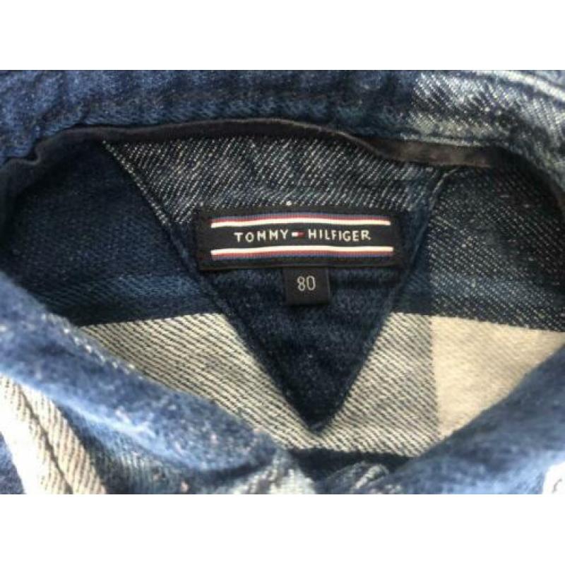 Tommy Hilfiger overhemden maat 80