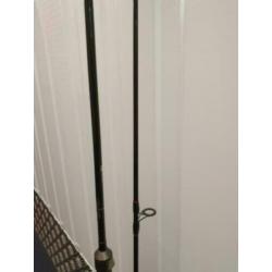 2x Faith Slender 9ft karper hengels.