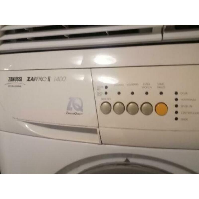 Wasmachine Zanussi