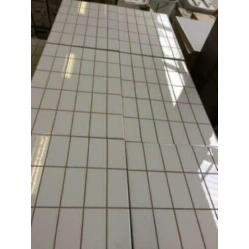 Aanbieding restpartij €9.95-- Wandtegel 25x40 -- Tegelenmeer