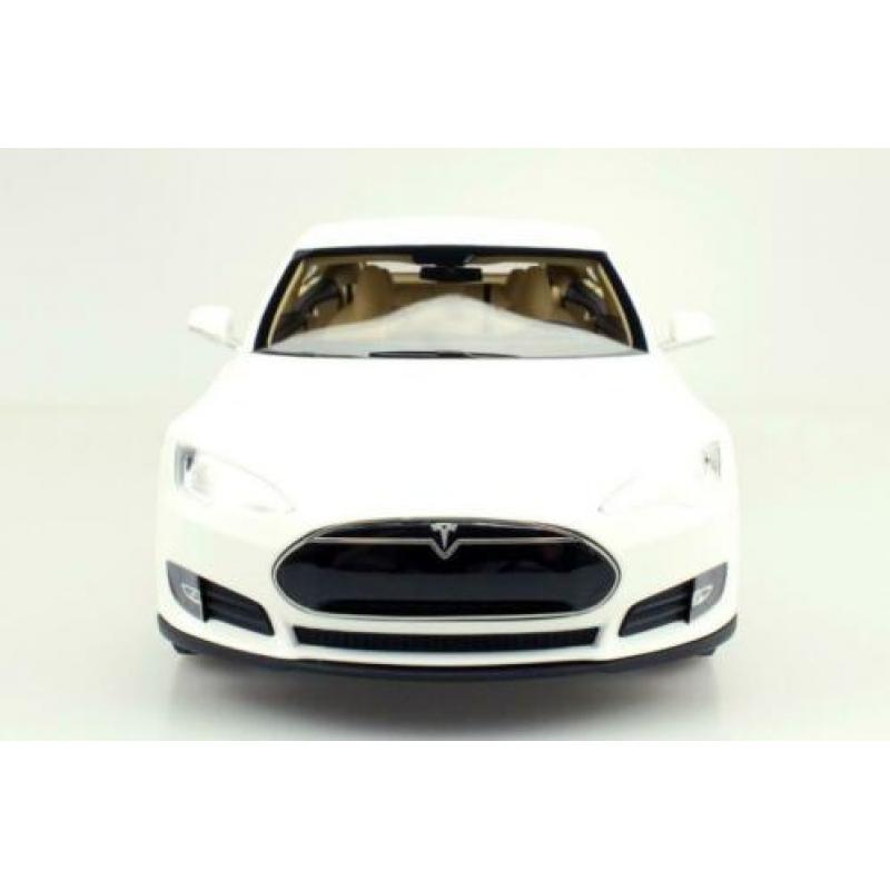 LS Collectibles 1:18 Tesla Model S met 10% korting!