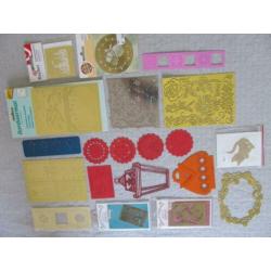20 Embossing Sjablonen verschillende merken