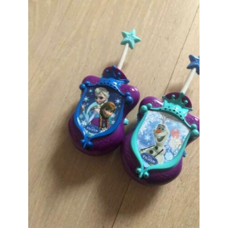 Walky talky Frozen
