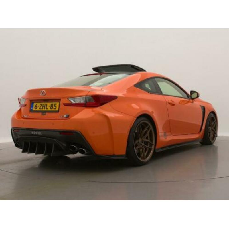 Lexus RC F 5.0 Luxury Edition 500 PK Enige in Europa