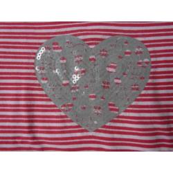 Super mooi t shirt van Little Bampidano, maat 116