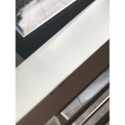 Ikea schoenenrek wit