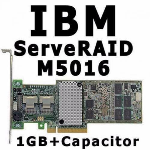 LSI MegaRAID 9265-8i 1GB 6G SAS SATA RAID PCI-e Controller