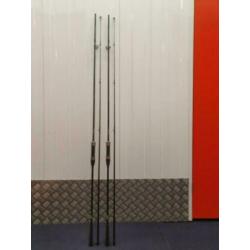2x Faith Slender 9ft karper hengels.