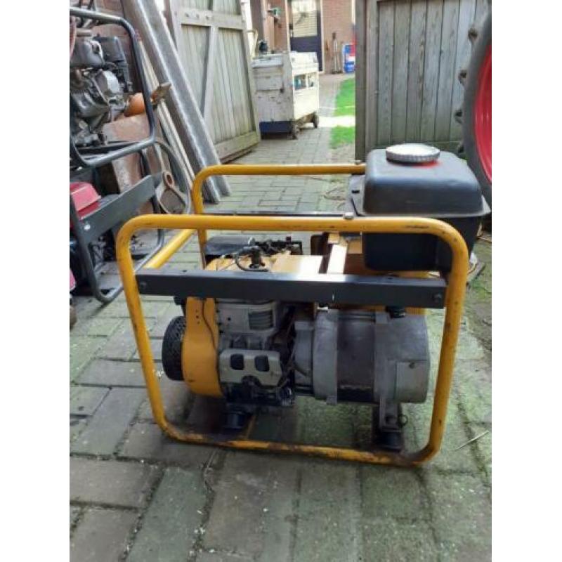 Goede Robin agregaat werkt goed bel 0641541084 gr mag ook zo