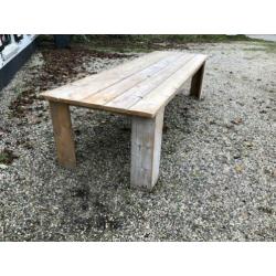 Tafel - Steigerhout