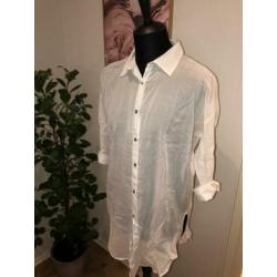 Witte blouse??