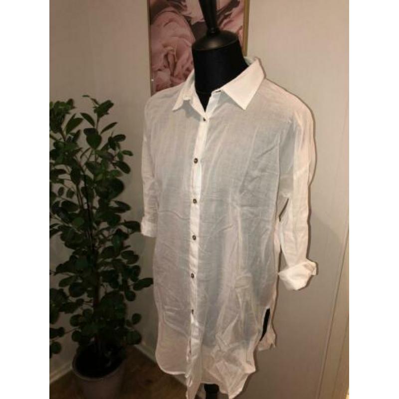 Witte blouse??
