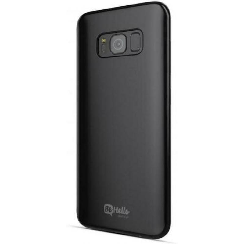 Nieuwe Gel Case Samsung Galaxy S8 Black