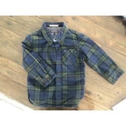 Tommy Hilfiger overhemden maat 80