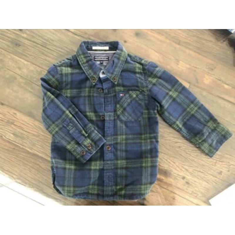 Tommy Hilfiger overhemden maat 80