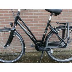 Gazelle Chamonix lite dames 53 cm. 8 versnellingen € 325,-!