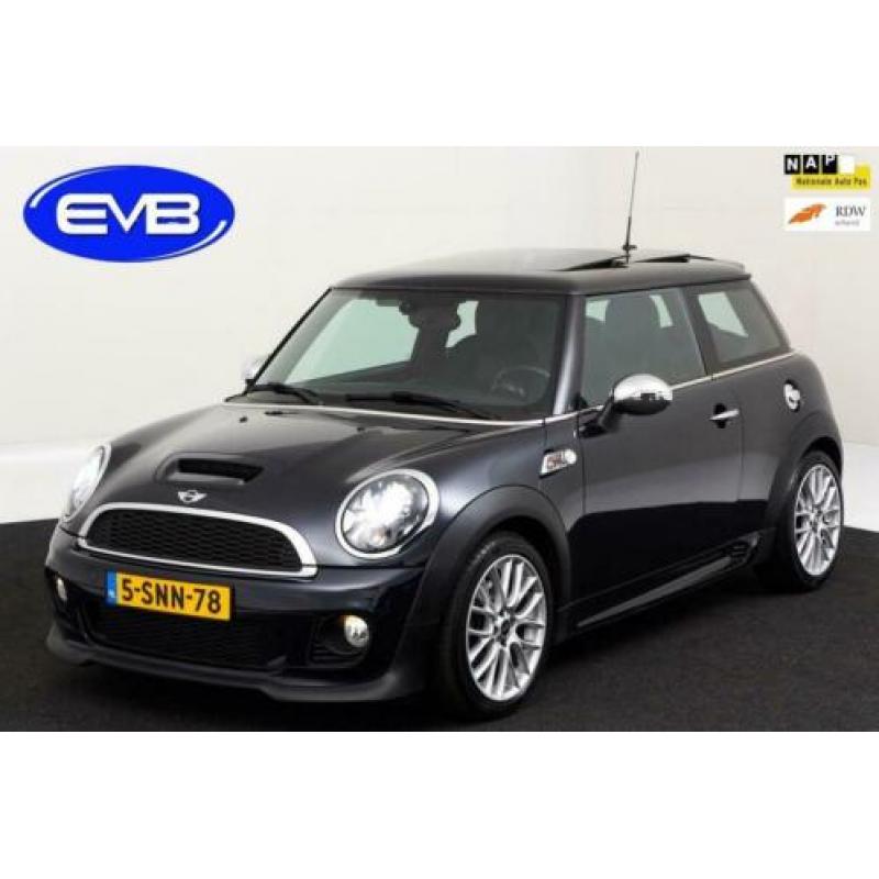 Mini Mini 1.6S 184 PK JOHN COOPER WORKS, VELE OPTIE'S! PANOR
