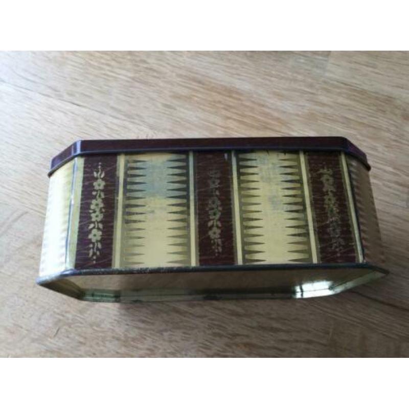 Oud koekblik