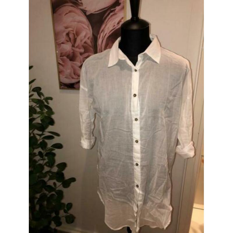 Witte blouse??