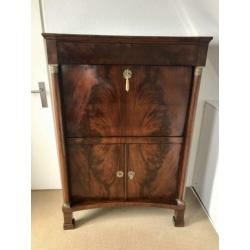 Secretaire 1820. Empire, gerestaureerde staat