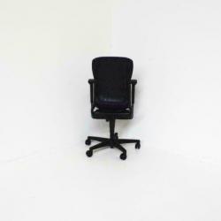 Ahrend 230 Bureaustoelen, Burostoelen,Hoge rug, PAARS/Zwart
