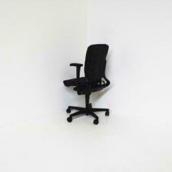Ahrend 230 Bureaustoelen, Burostoelen,Hoge rug, PAARS/Zwart