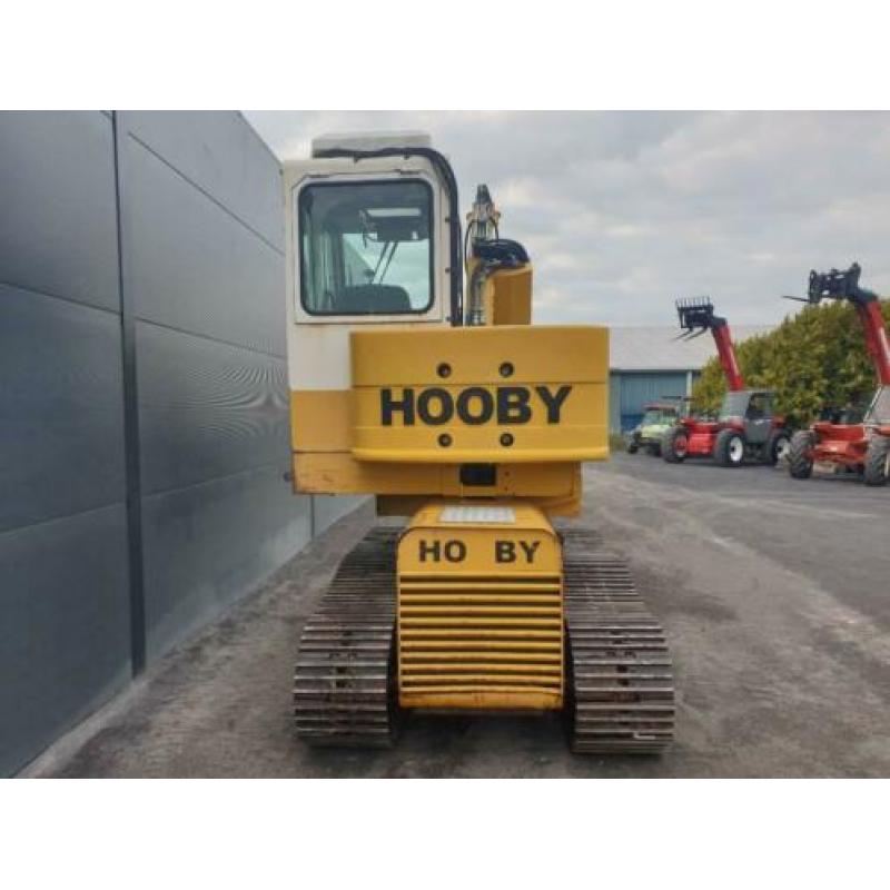 HOOBY LC 80 megatronic graafmachine rupskraan slootkraan