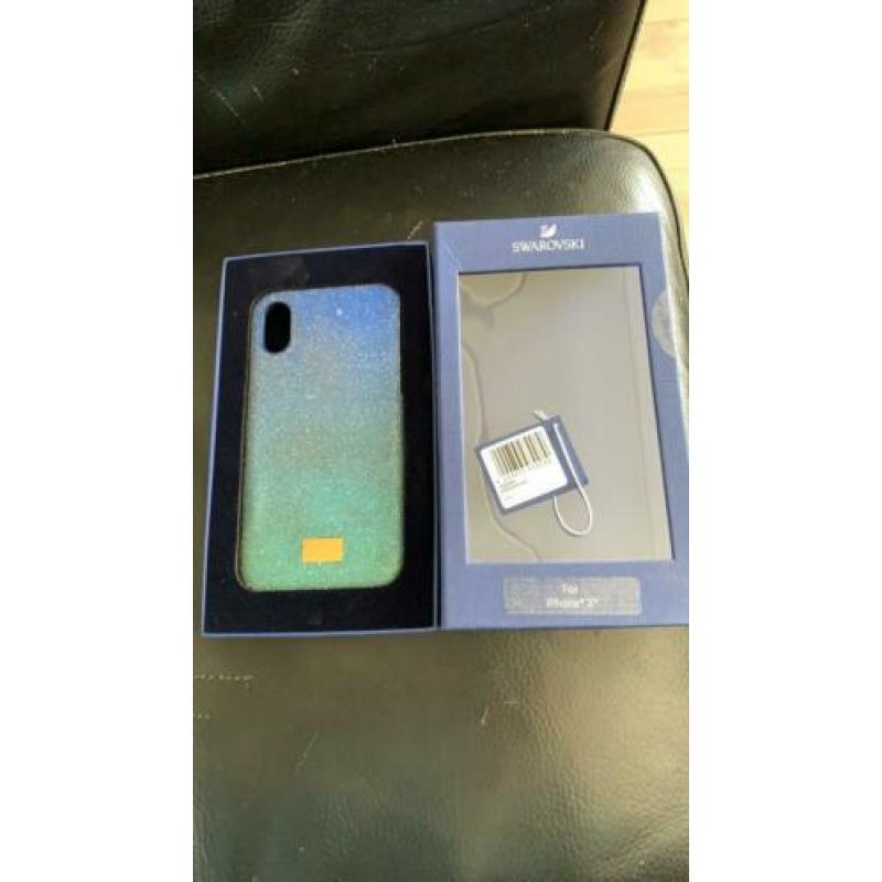 Swarovski iphone X hoesje