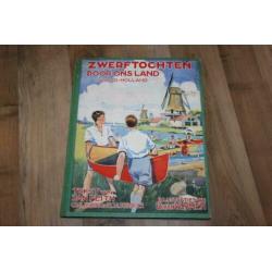 Zwerftochten door ons land NOORD HOLLAND(compleet)