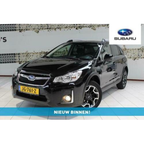 SUBARU Xv 2.0i 150pk AWD Lineartronic CVT Luxury