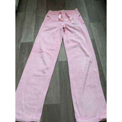 Nickelson joggingbroek licht roze maat 164