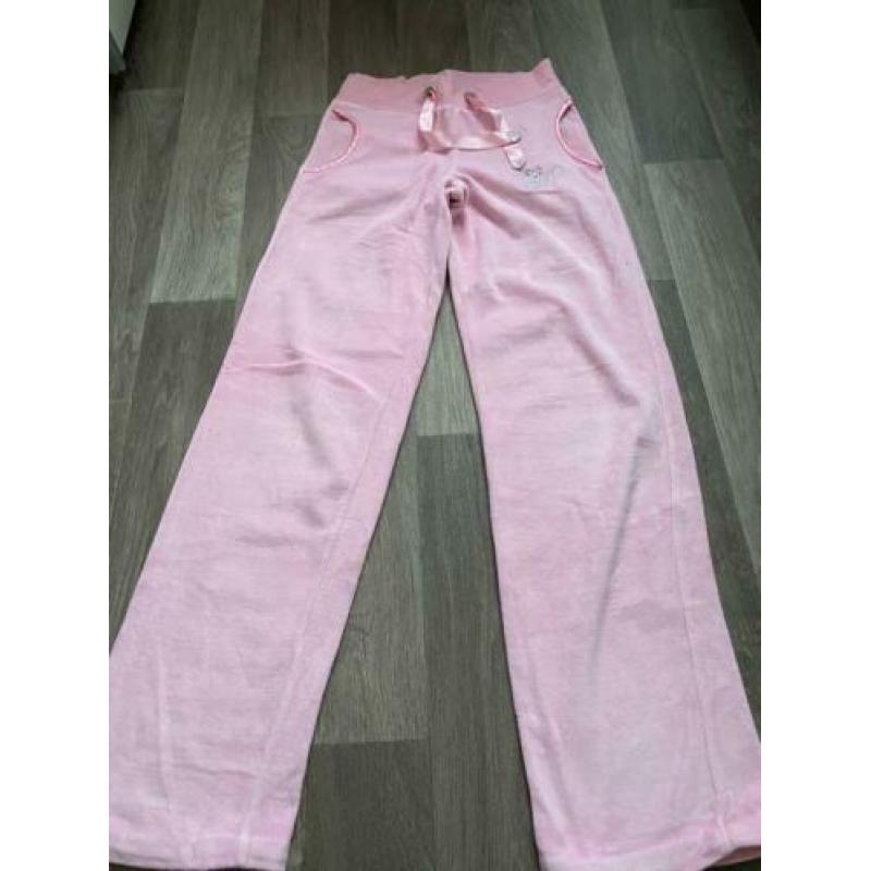 Nickelson joggingbroek licht roze maat 164