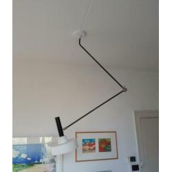 Industriële plafondlamp