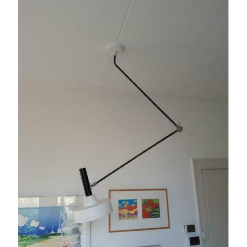 Industriële plafondlamp