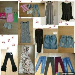 Grote merkkleding pakket Zara Bershka Monki Asos Pull & Bear