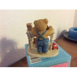 cherished teddies Fred. 661856 retired in 2001