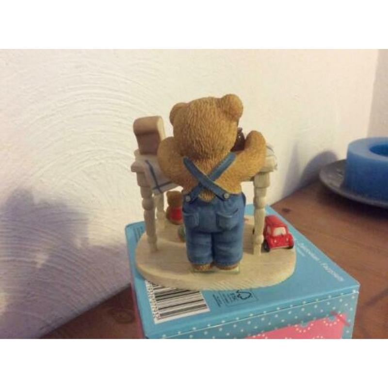 cherished teddies Fred. 661856 retired in 2001