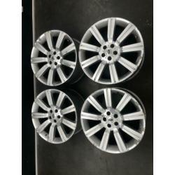 22 inch Range Rover velgen.