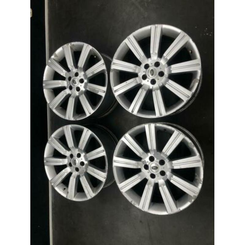 22 inch Range Rover velgen.