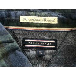 Tommy Hilfiger overhemden maat 80
