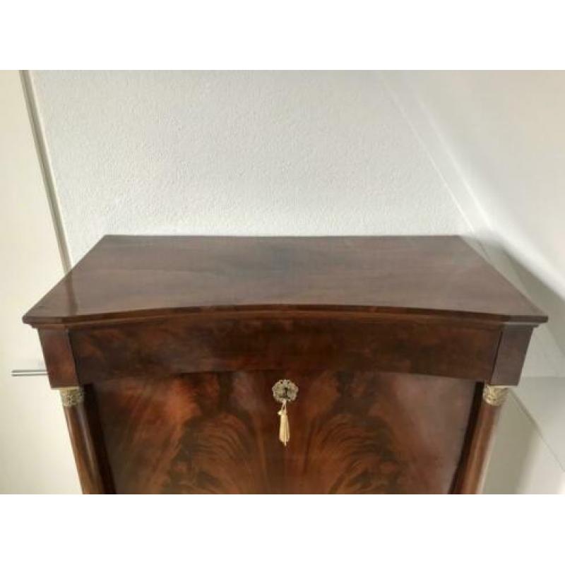 Secretaire 1820. Empire, gerestaureerde staat