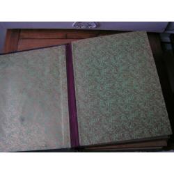 antiek fotoalbum n r MM 1249