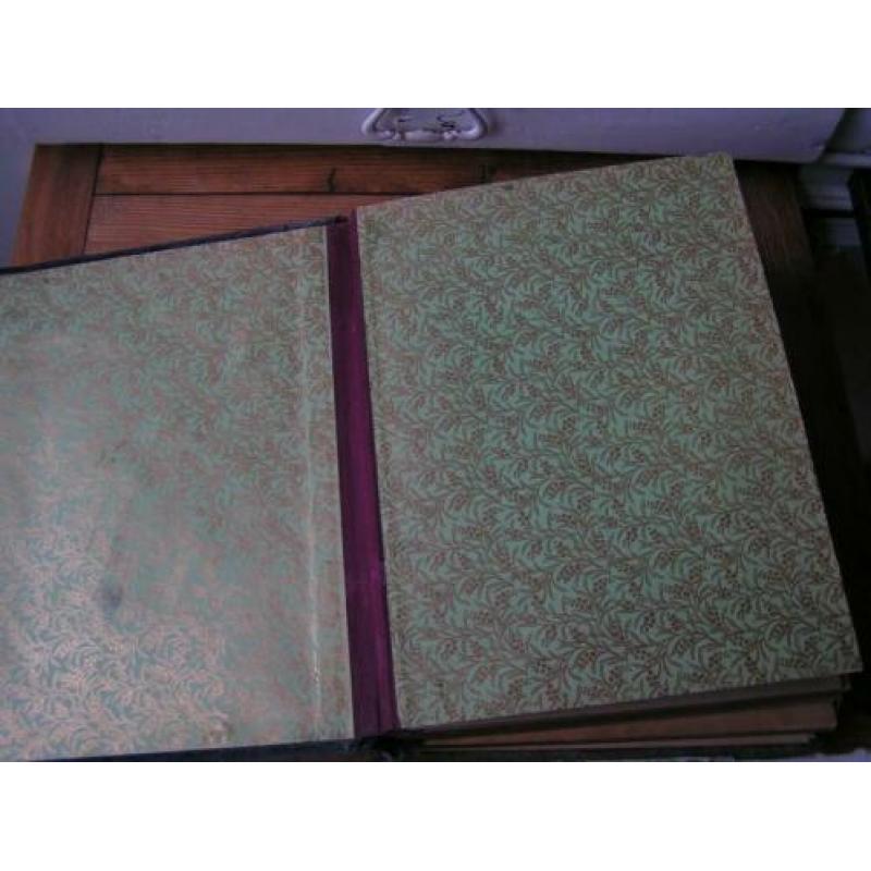antiek fotoalbum n r MM 1249