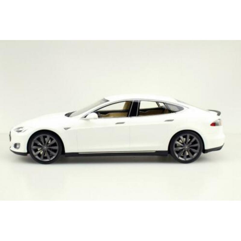 LS Collectibles 1:18 Tesla Model S met 10% korting!
